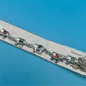 4/$15 elephant anklet